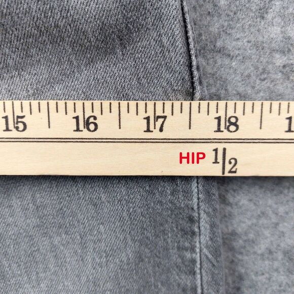 Madewell ’90s Straight Jeans Women’s Sz 26 Gray Wash High Rise Classic Denim - Picture 4 of 12